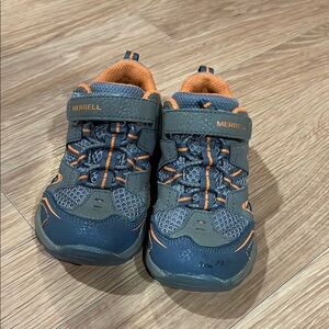 Merrell Kids' Gray and Orange Shoes